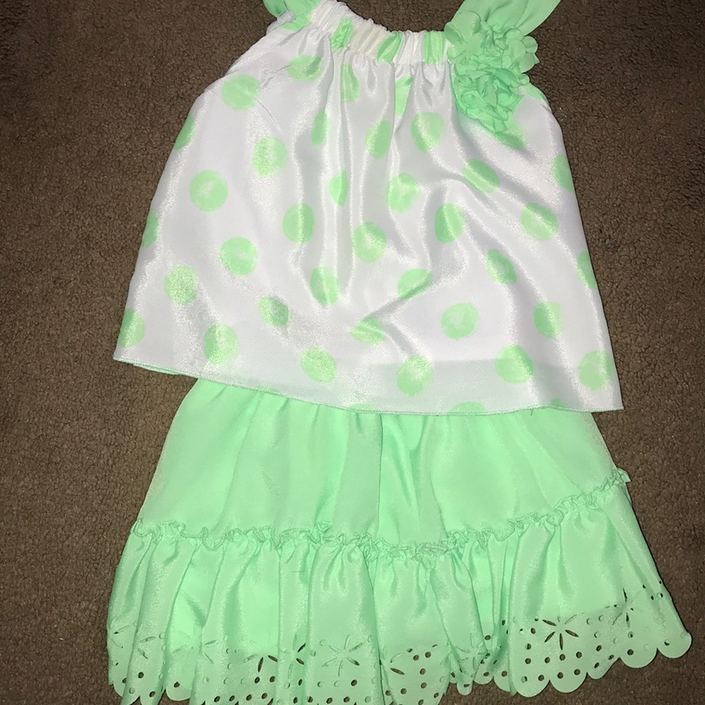 -Toddler matching set